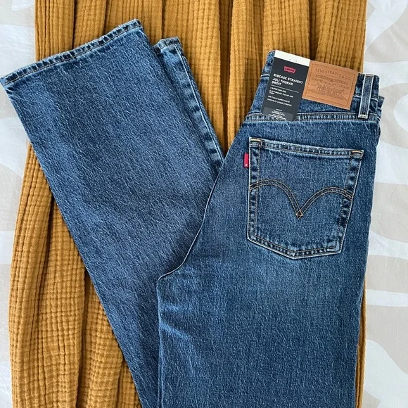 Levi’s Ribcage ~ full length - Picture 4 of 5